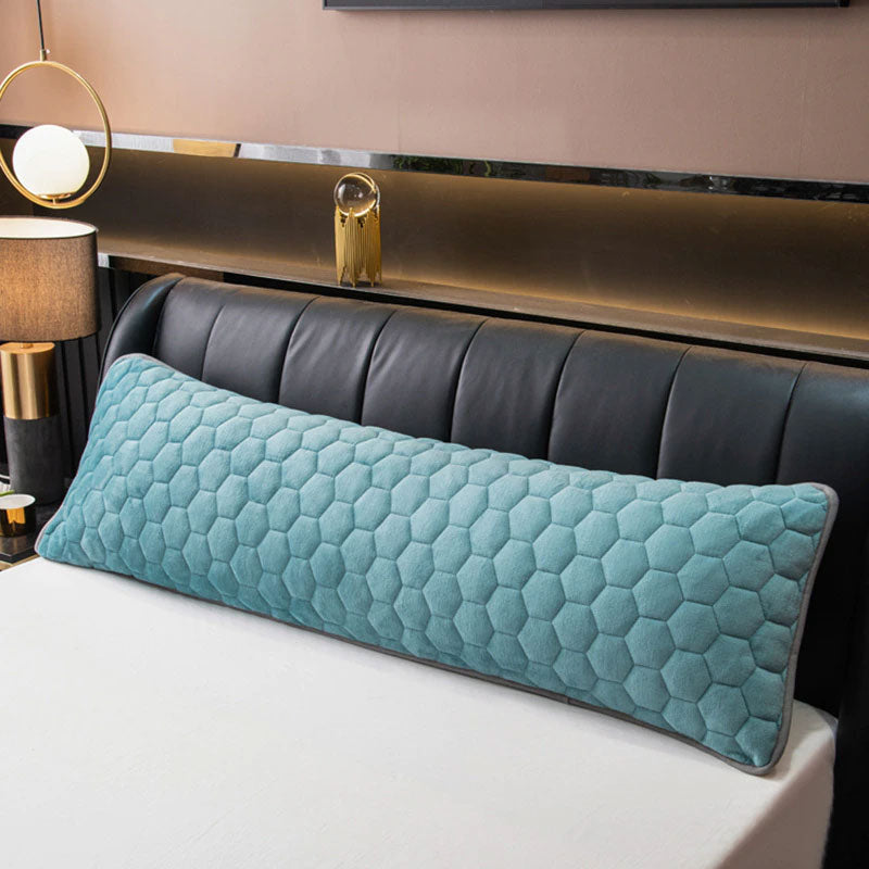 Royaleva Ge quilting Bolster Kissenbezug - Ergonomische Unterstützung & Luxuriöses Design