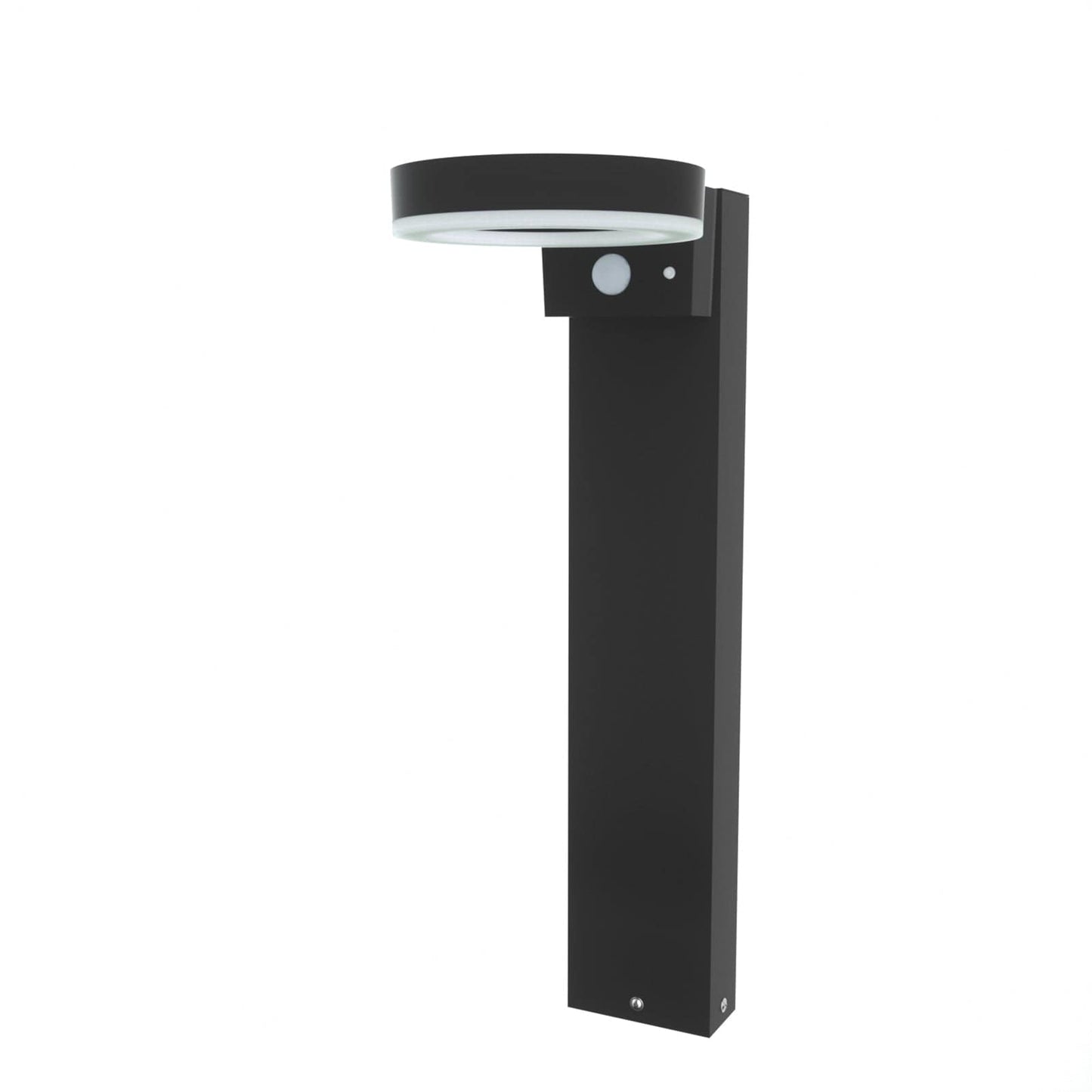 Solar-Wandlampe Außen mit Bewegungsmelder und monokristallinem Solarmodul