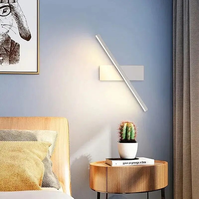 Schlanke LED-Wandleuchte für modernes Interieur | LuxeLight