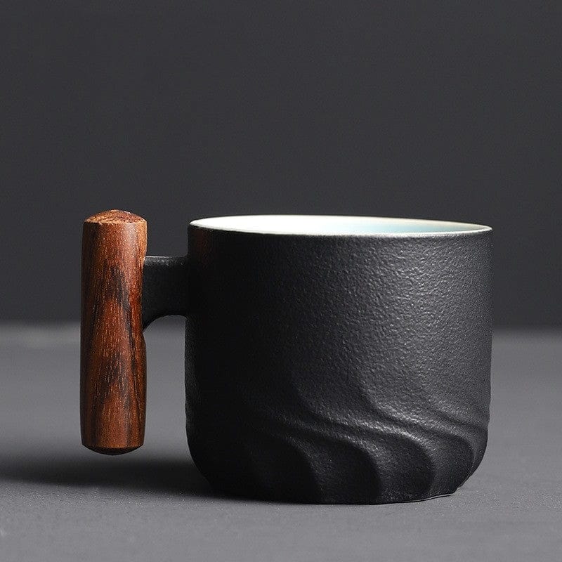 Handgefertigte Keramiktasse