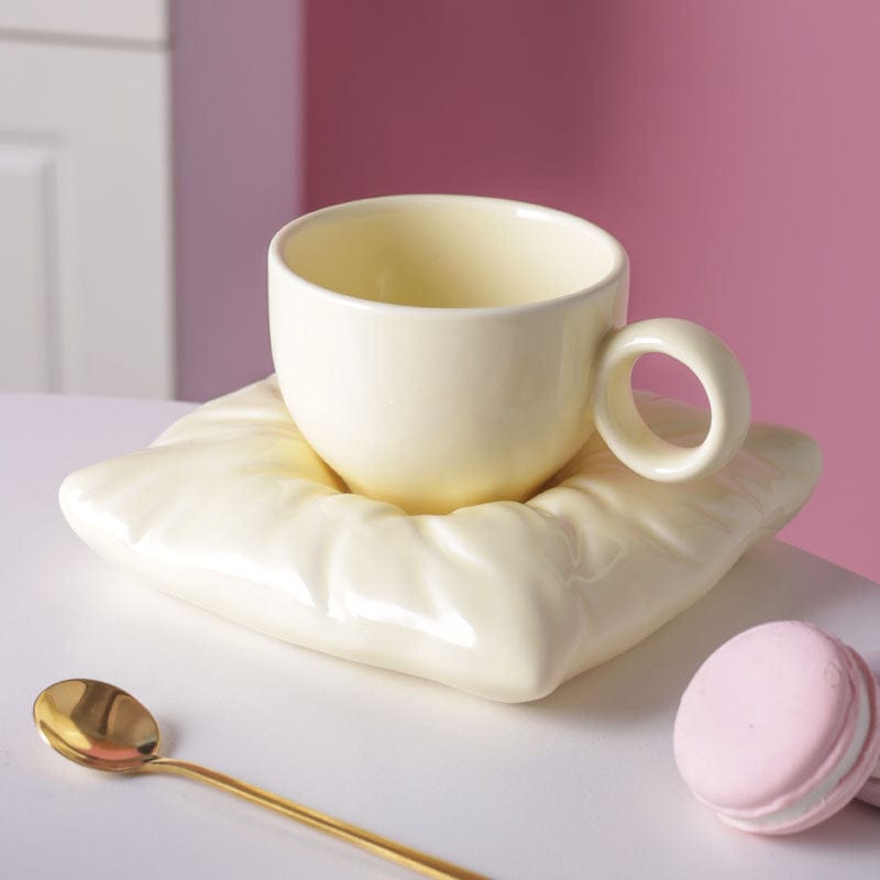 PillowCharm Tasse & Untertasse Set