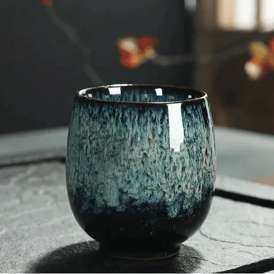 Himmlische Glasur Teetasse