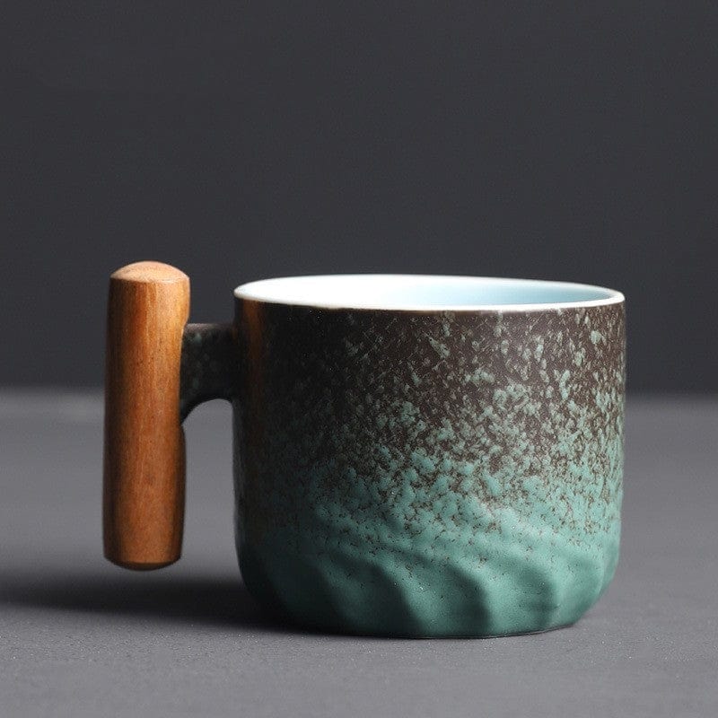 Handgefertigte Keramiktasse