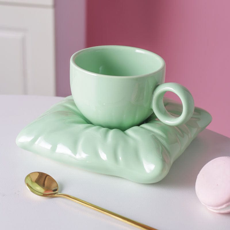 PillowCharm Tasse & Untertasse Set