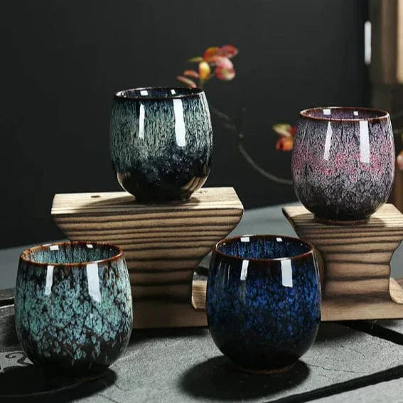 Himmlische Glasur Teetasse