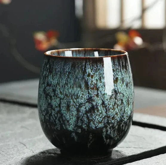 Himmlische Glasur Teetasse