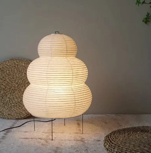 ZenGlow Japanische Lampe