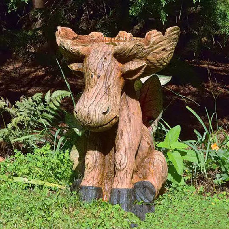 Woodland Moose Vogelbad