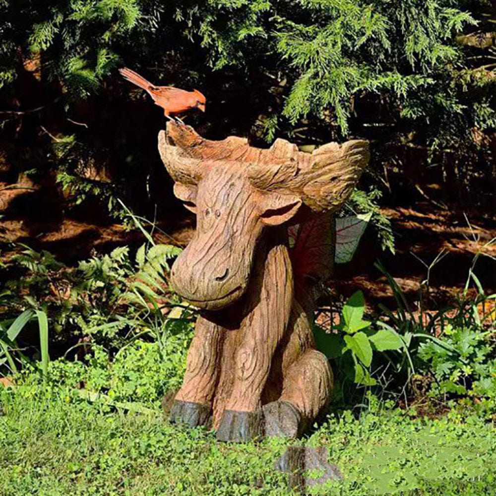 Woodland Moose Vogelbad