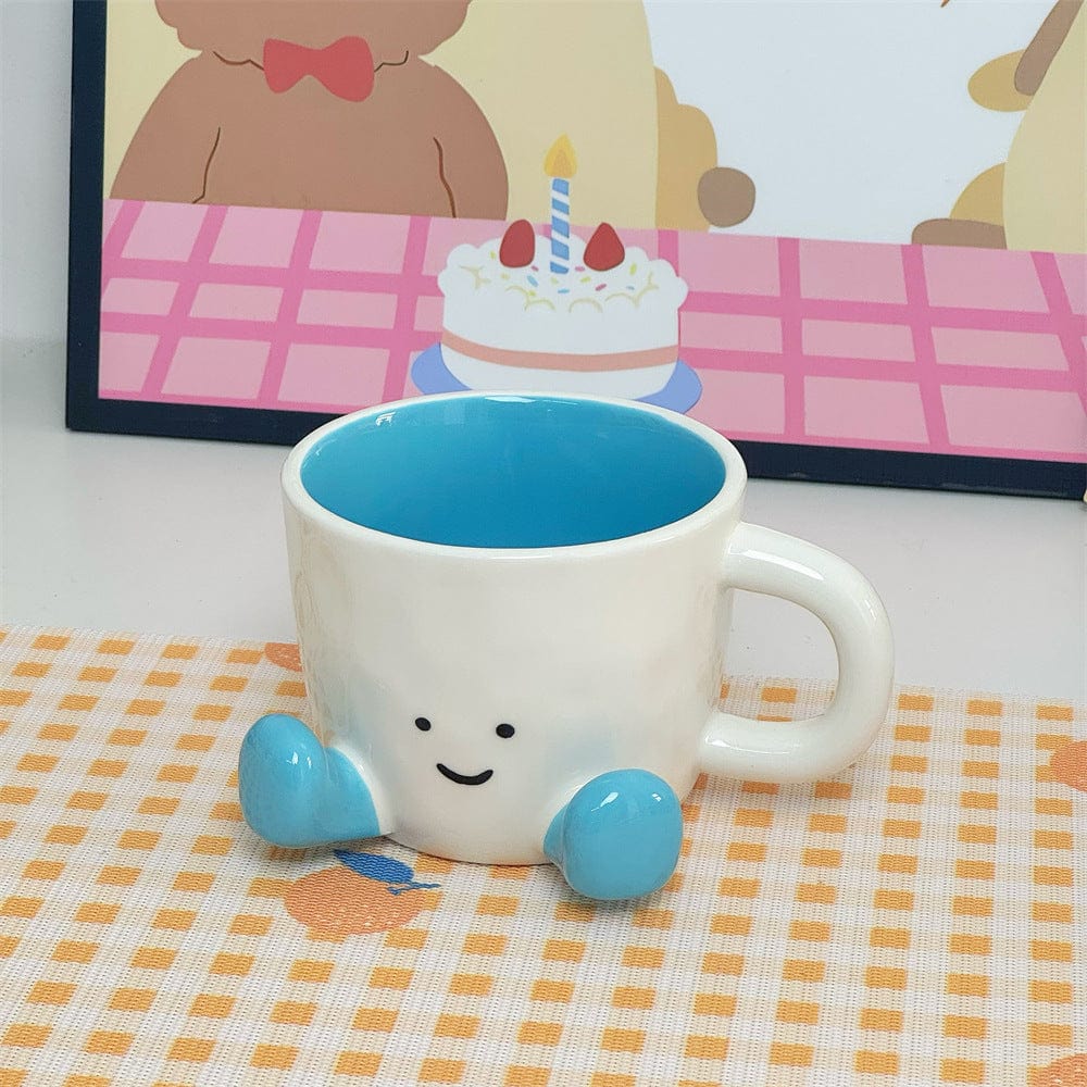 HappyFeet Keramiktasse
