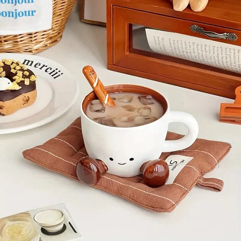 HappyFeet Keramiktasse