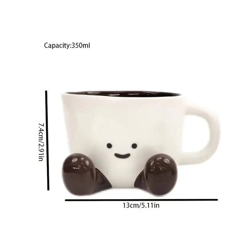 HappyFeet Keramiktasse