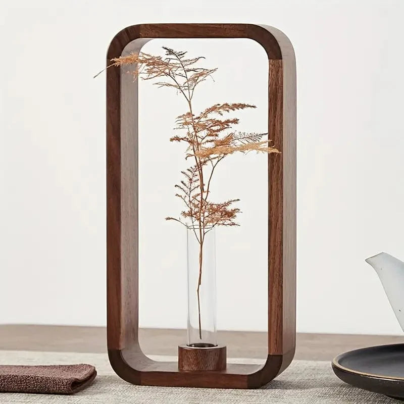 ZenFrame Holzvase