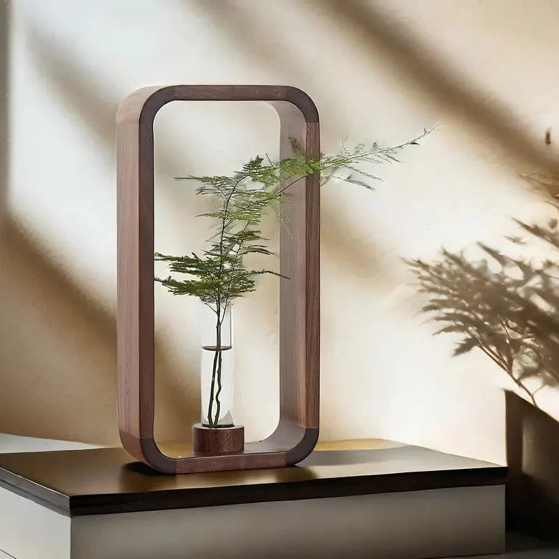 ZenFrame Holzvase