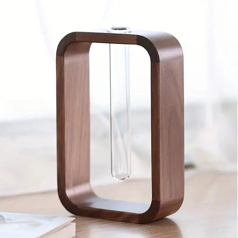 ZenFrame Holzvase
