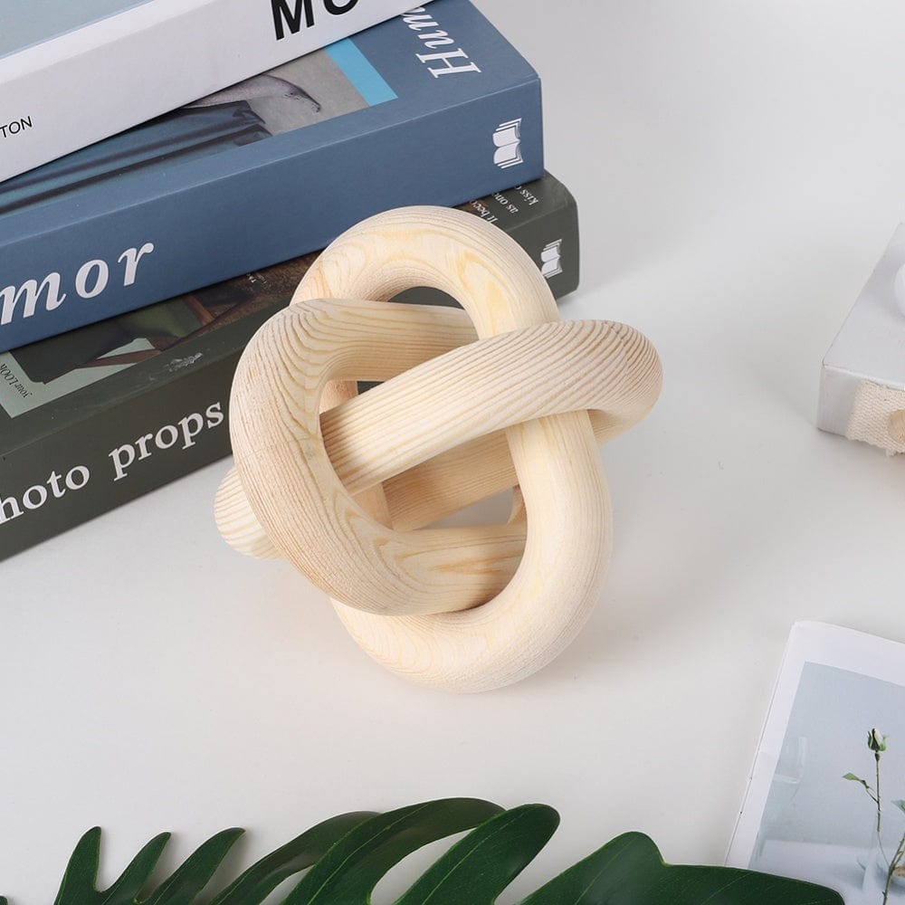 Zeitlose Holz Kette