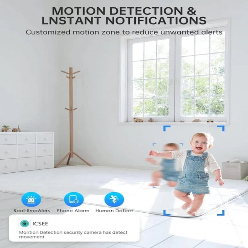 Smart 360° Glühbirne Sicherheitskamera mit 1080P HD