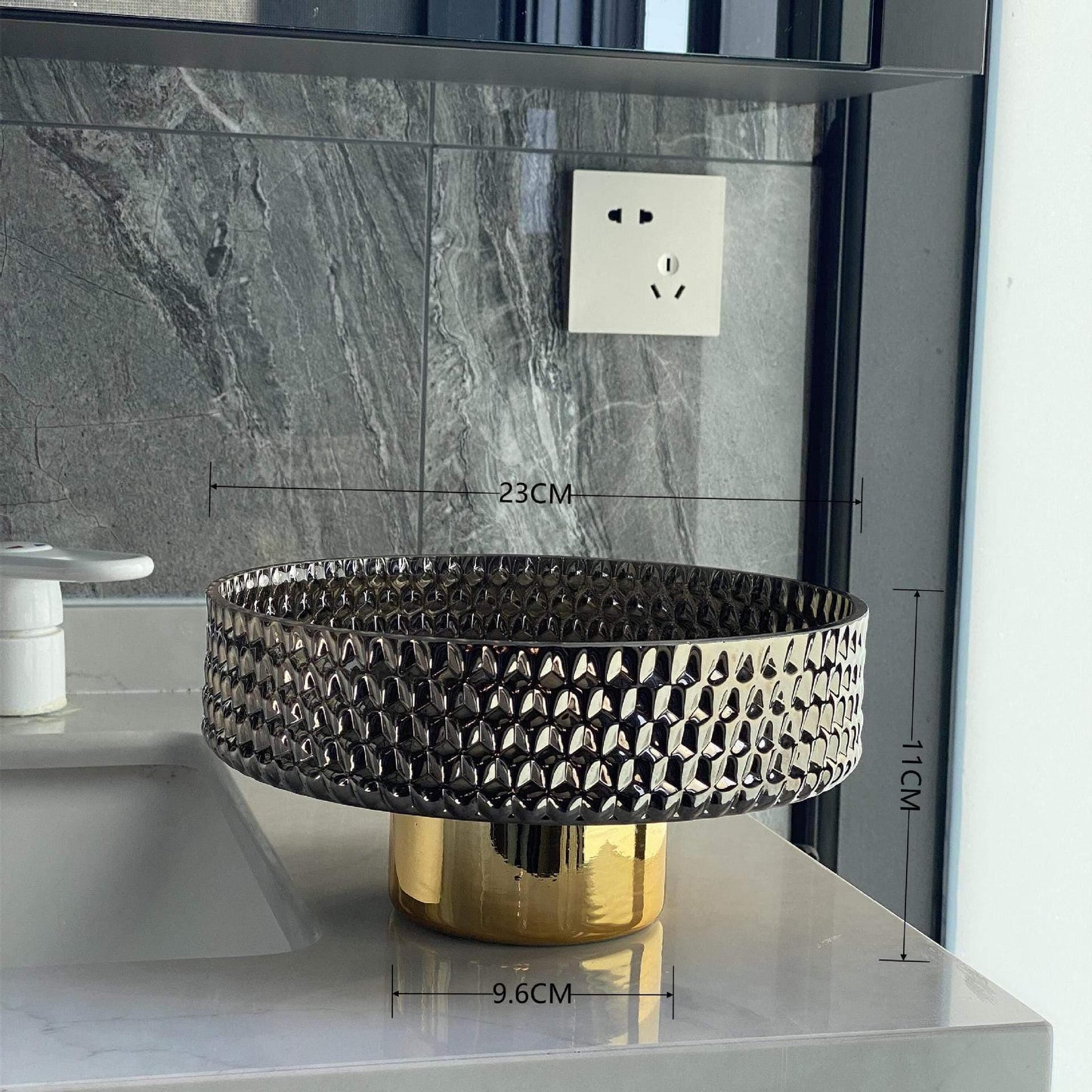 Garduru – Minimalistische Keramikvase für moderne Eleganz