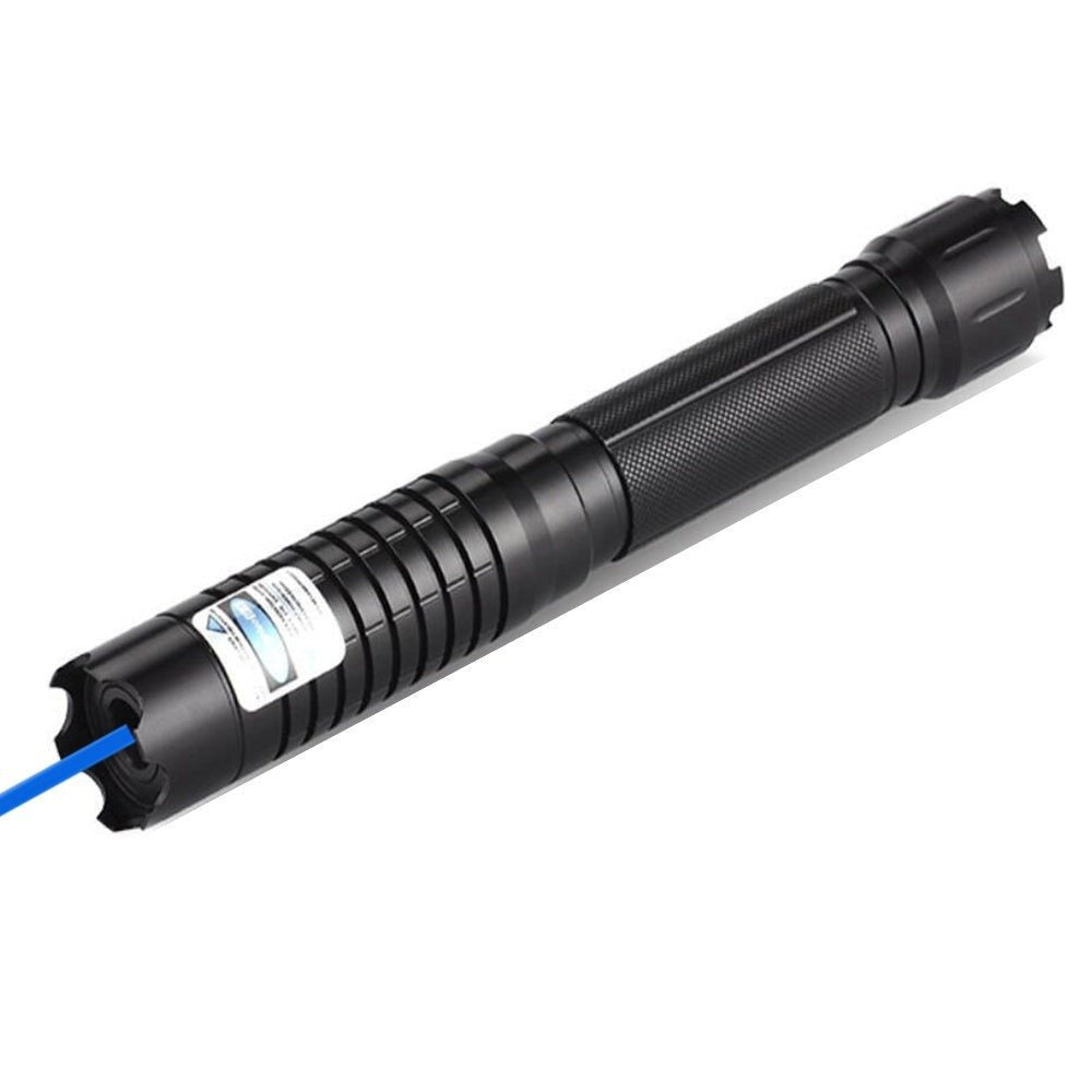 Laser-Taschenlampe Blauer Strahl Taktische Outdoor-Taschenlampe