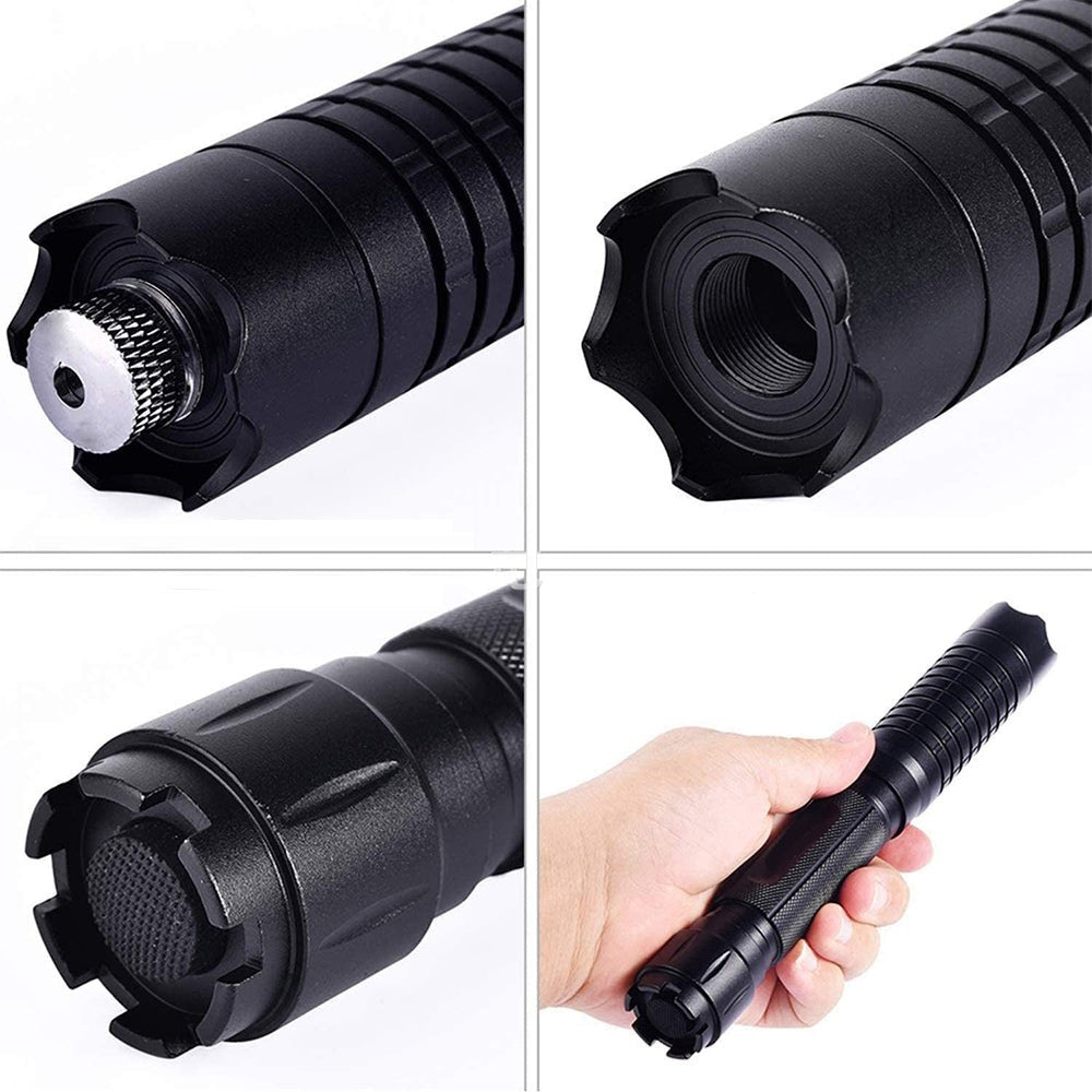 Laser-Taschenlampe Blauer Strahl Taktische Outdoor-Taschenlampe