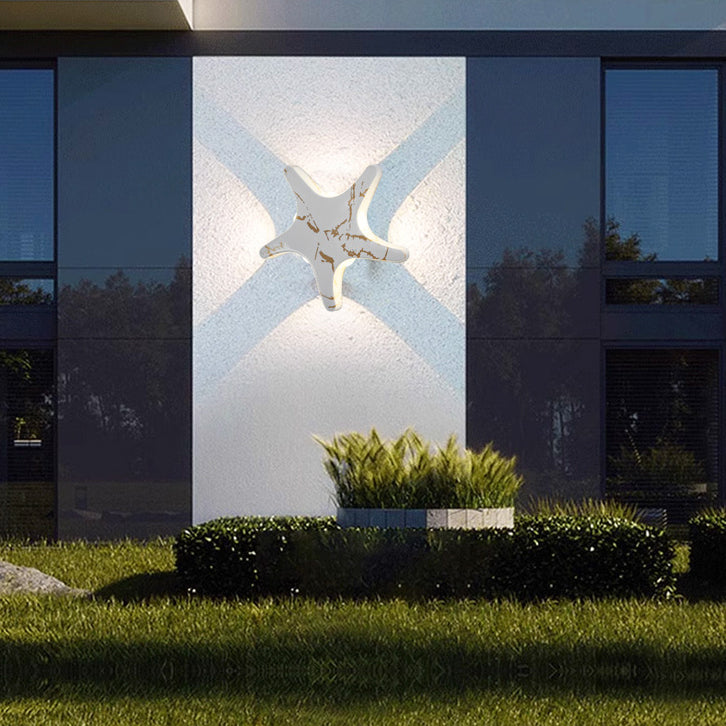 Garduru - Wasserfeste LED-Wandlampe für Modernes Außendesign
