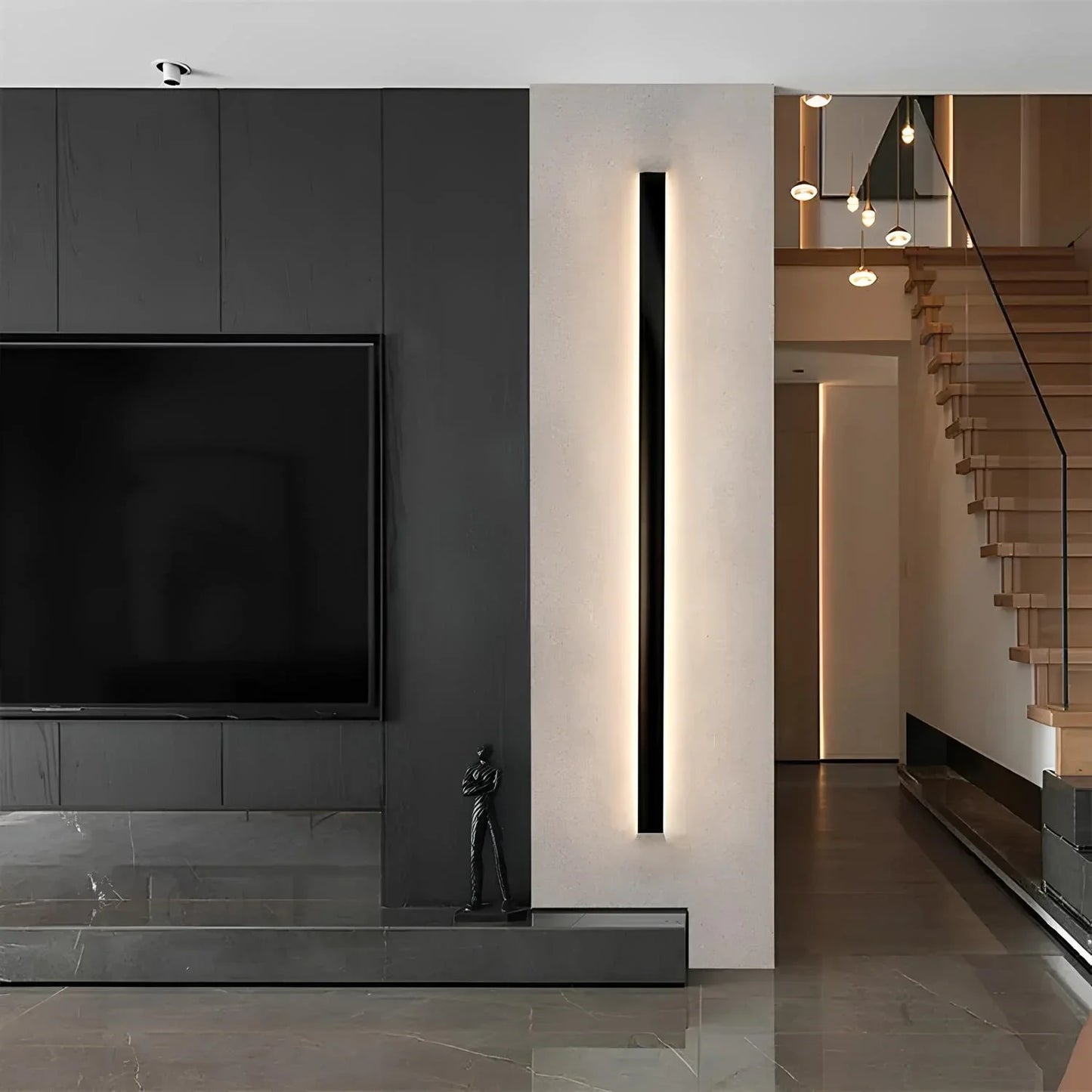 Outdoor Wandleuchte Aluminium Modern LED Wandleuchte