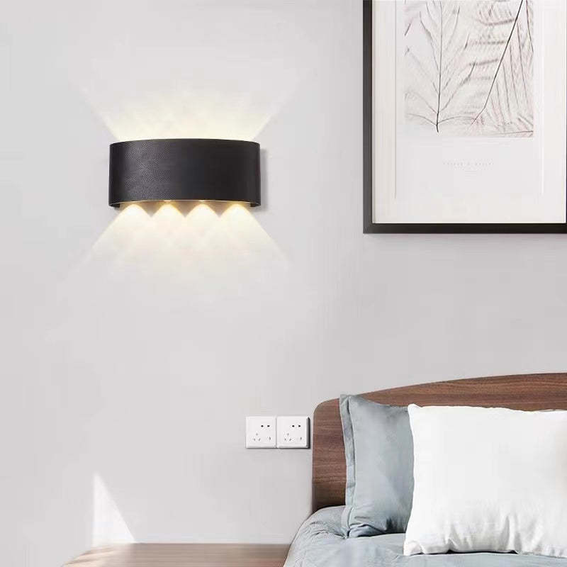Garduru LED Wandleuchte – Elegante Lichtinstallation für zeitgenössische Räume