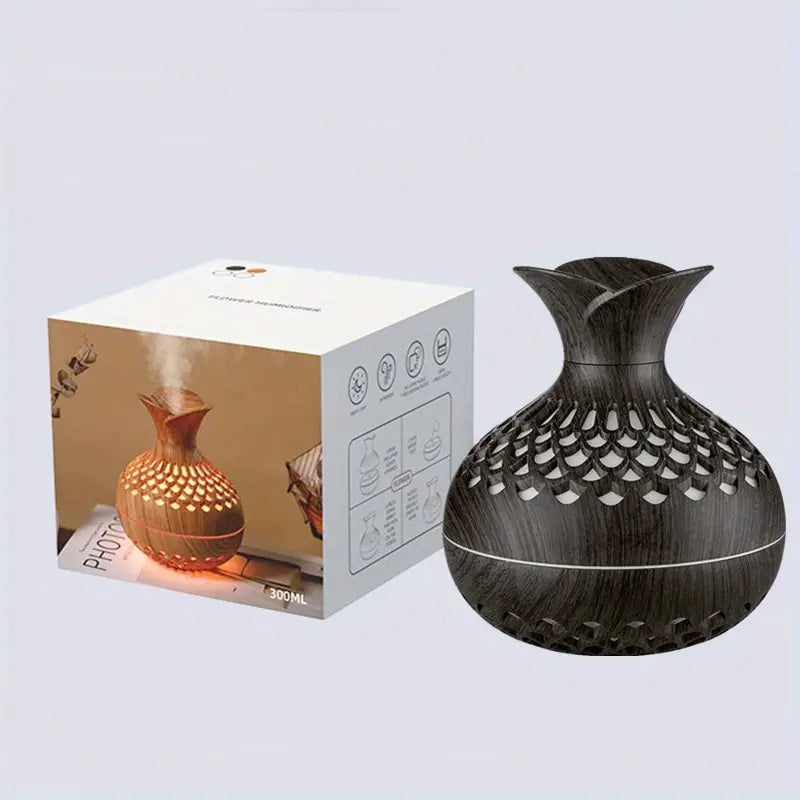SereniMist – Luxus Aroma Diffuser mit stilvollem Design für eine beruhigende Atmosphäre