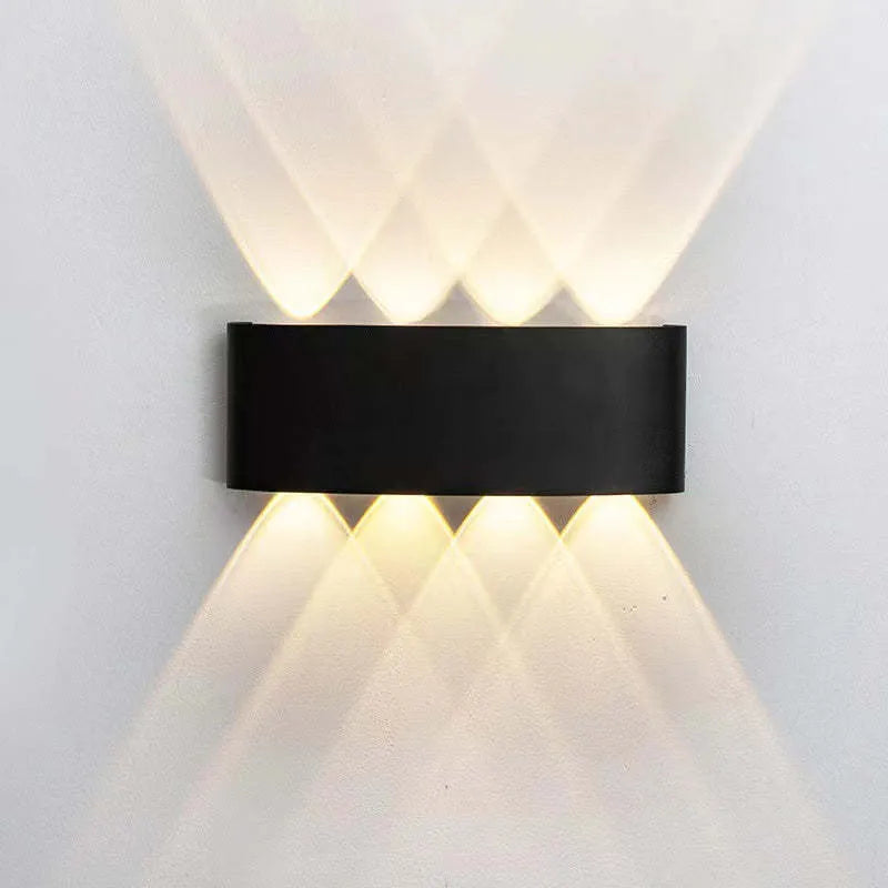 Wandleuchte Modern Weiß LED Wasserdichte Lampe