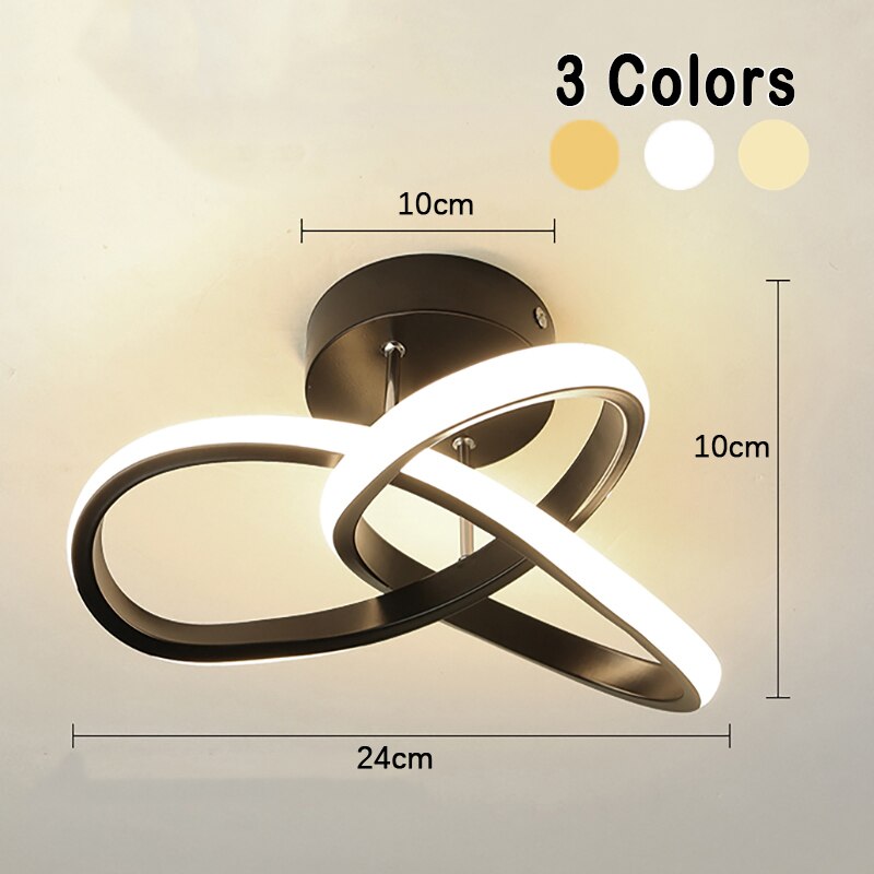 SmartLight™ LED Deckenleuchte – Modernes Ringdesign mit einstellbarer Beleuchtung