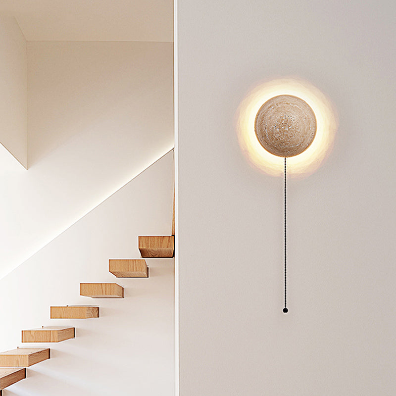 Wandleuchte Nordic Creme – Minimalistische und elegante Beleuchtung