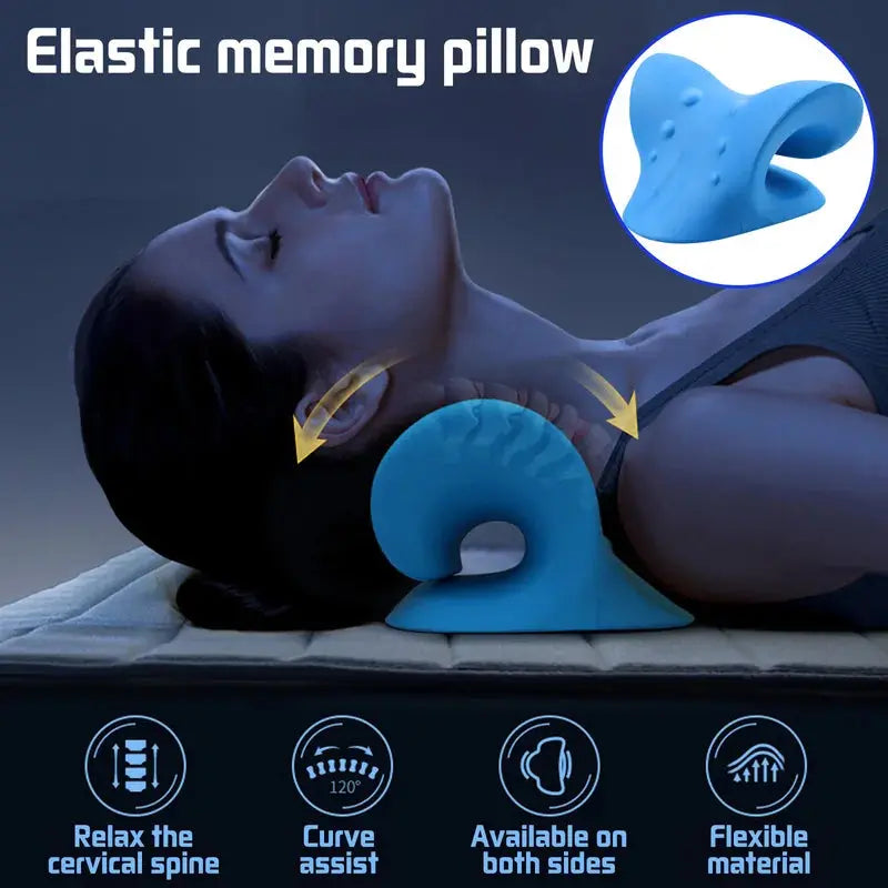 Garduru - Ergonomisches Zervikalziehkissen