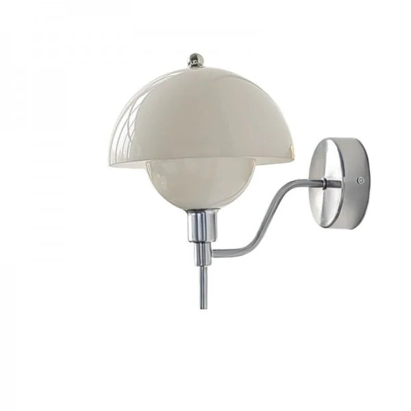 Wandleuchte Design Champignon Creme – Natürliche Eleganz und Gemütliche Atmosphäre