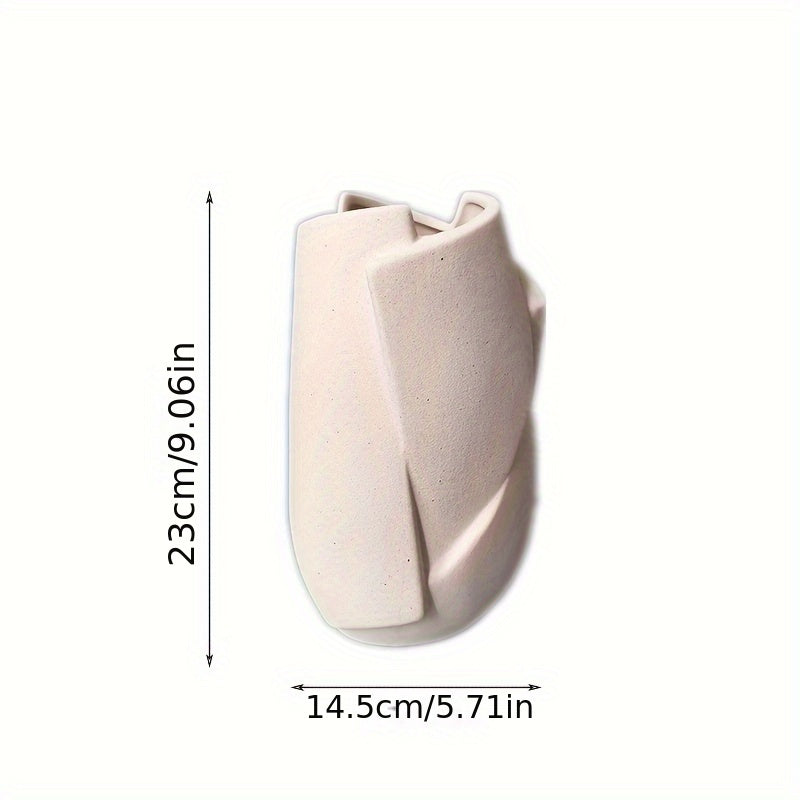 Abstrakte Geometrische Vase – Moderner Stil für jedes Interieur