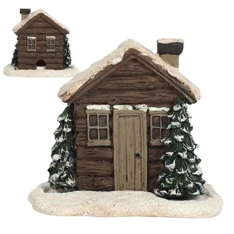 Winterhaus - Räucherstäbchenhalter