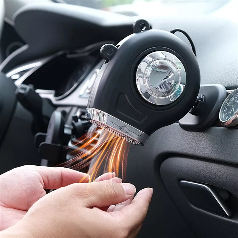12V tragbare Autoheizung mit 360°-Winkelverstellung