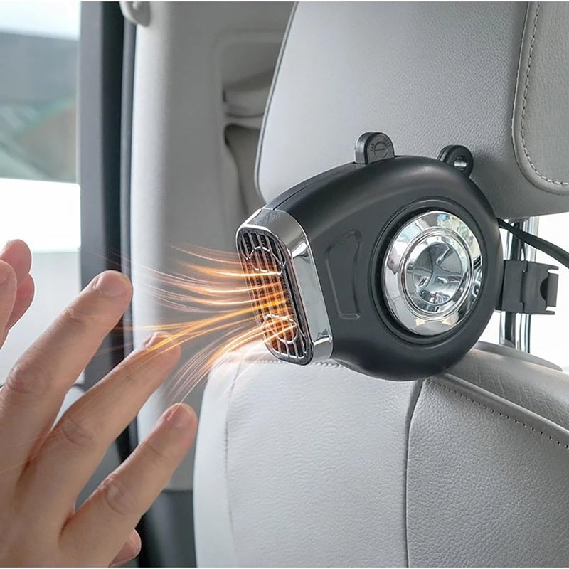 12V tragbare Autoheizung mit 360°-Winkelverstellung