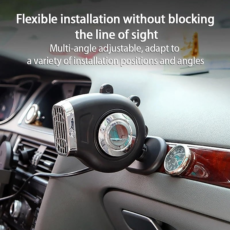 12V tragbare Autoheizung mit 360°-Winkelverstellung