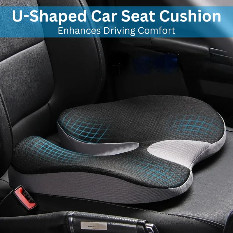 Ergonomische Soft-Memory-Schaum-Autokissen