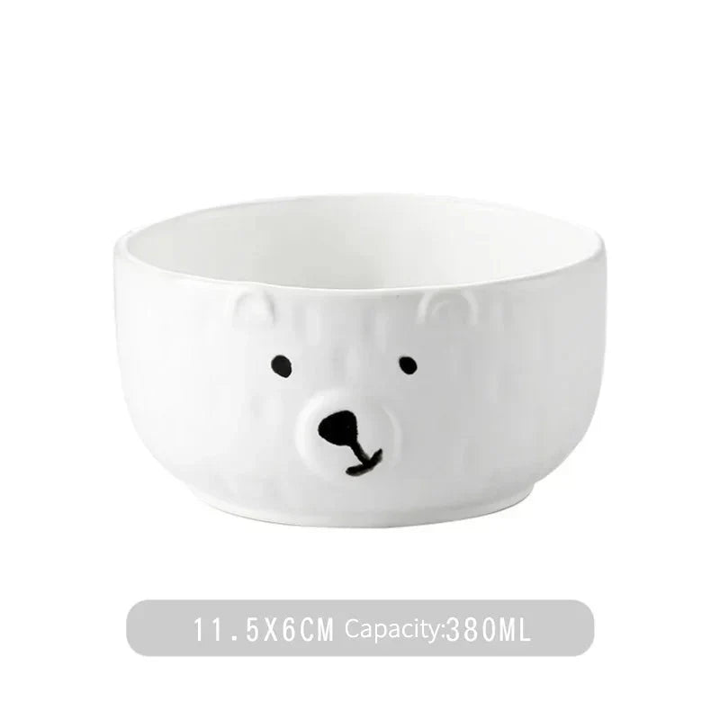 Süße Eisbär-Tasse aus Keramik