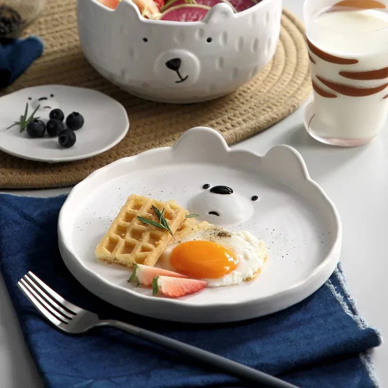 Süße Eisbär-Tasse aus Keramik
