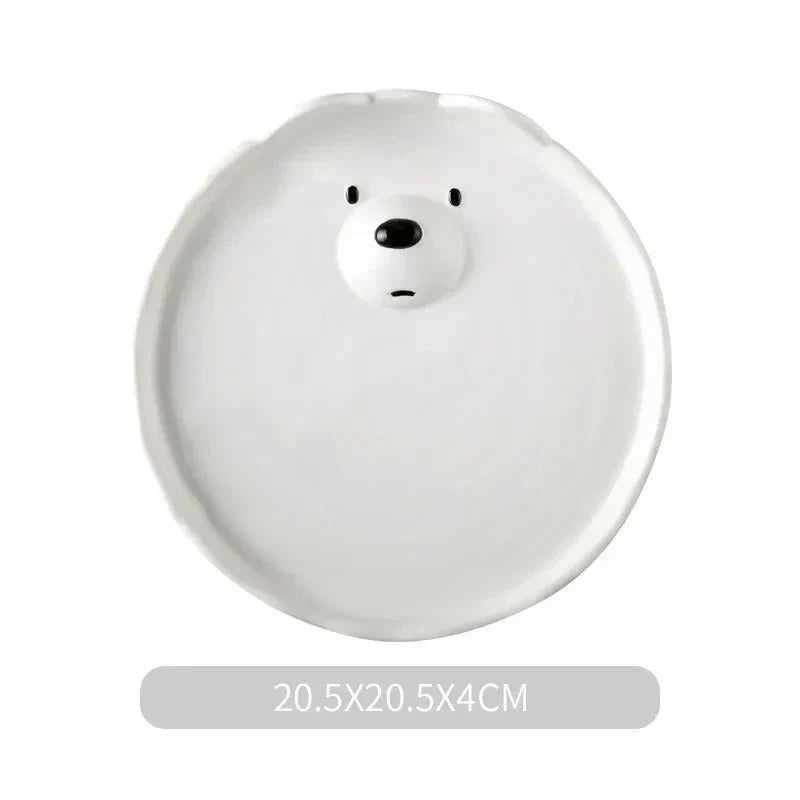 Süße Eisbär-Tasse aus Keramik
