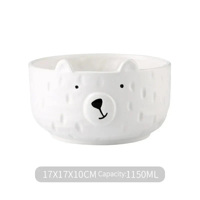 Süße Eisbär-Tasse aus Keramik