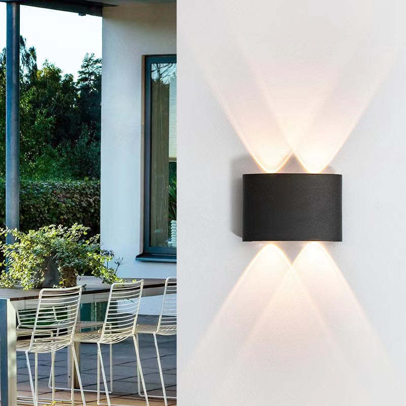 Garduru LED Wandleuchte – Elegante Lichtinstallation für zeitgenössische Räume