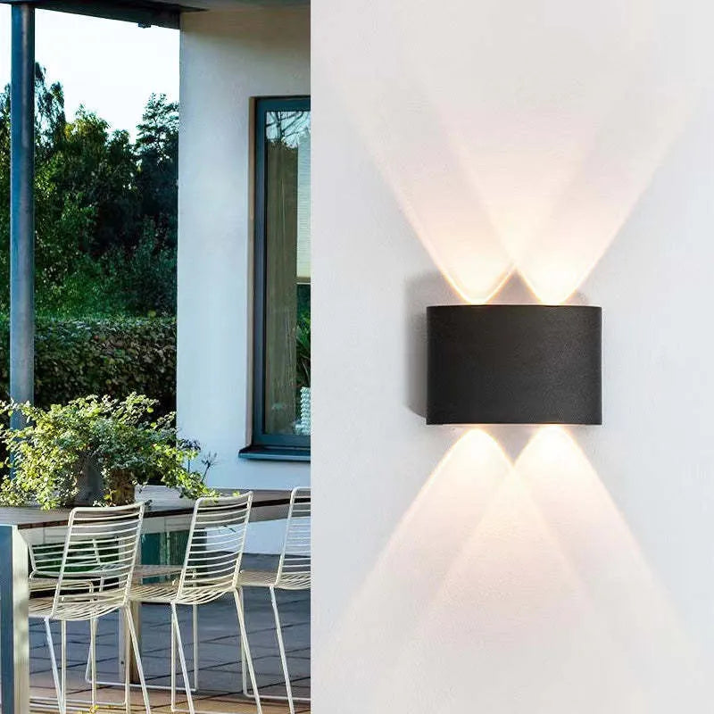 Wandleuchte Modern Weiß LED Wasserdichte Lampe