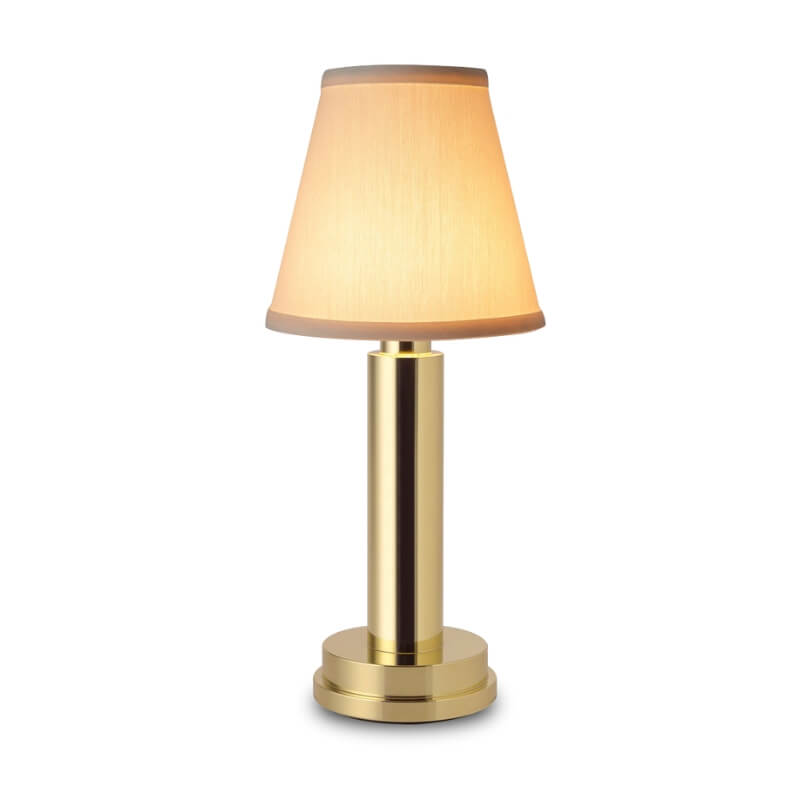 Garduru - LED kabellos Silk Metall Tischlampe | 50% RABATT
