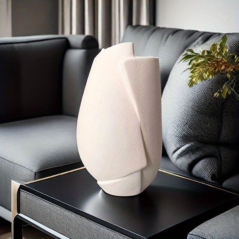 Abstrakte Geometrische Vase – Moderner Stil für jedes Interieur