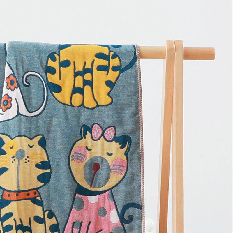 Regal Kitty Komfort Babybadetuch