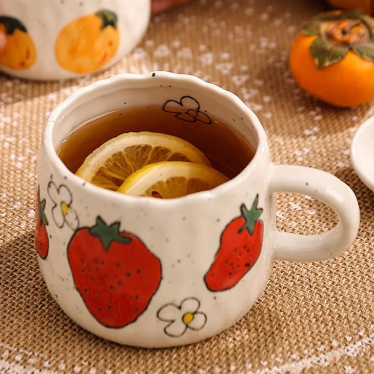 ArtSip – Keramiktasse mit verspieltem Design