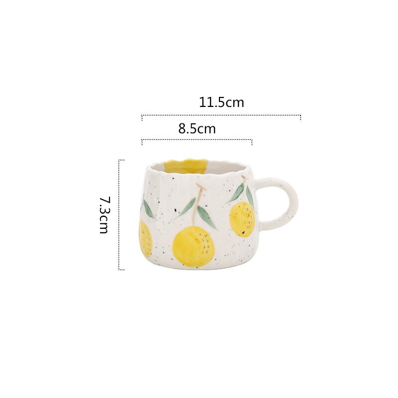ArtSip – Keramiktasse mit verspieltem Design